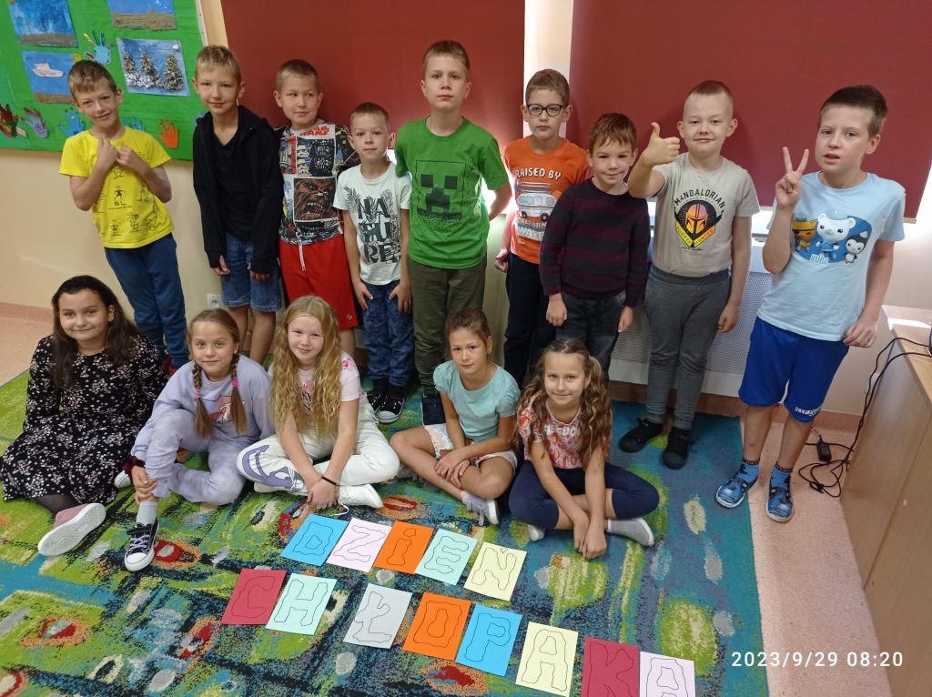 Dzień Chłopaka w klasach I-III